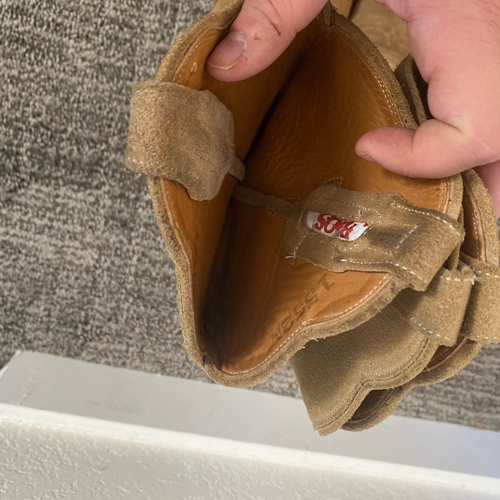 Rios of Mercedes Rough-Out Boots - Picture 11 of 12